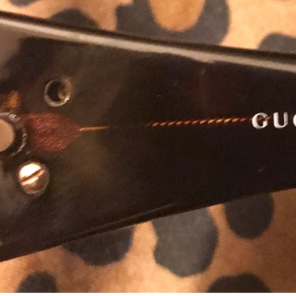 👑✅PRICE FIRM✅NO OFFERS 👑AUTHENTIC GUCCI Oversized Sunglasses. - Picture 14 of 16